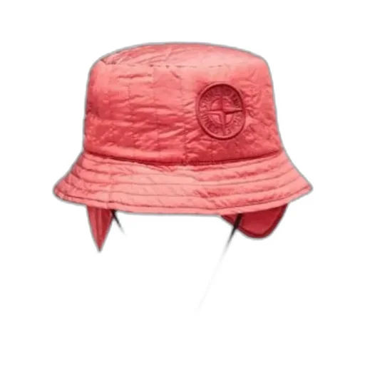 Compass-Motif Bucket Hat