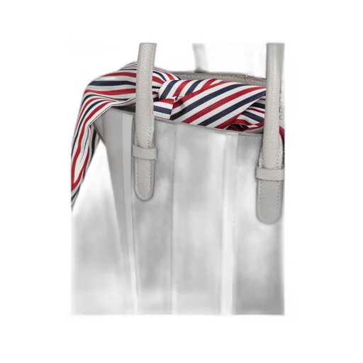 Rwb Stripe Lining Bucket Bag
