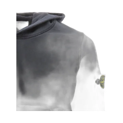 Stone Island Junior Compass Patch Long-Sleeved Hoodie