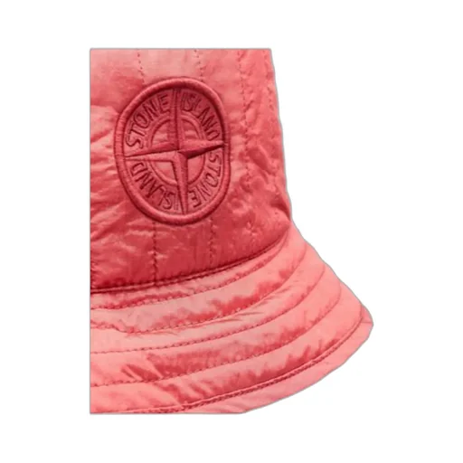 Compass-Motif Bucket Hat