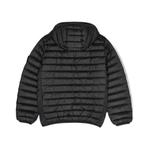 Stone Island Junior Logo Patch Padded Jacket
