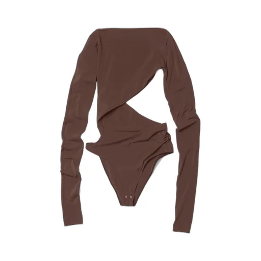 Jacquemus Carozzu Long-Sleeved Bodysuit