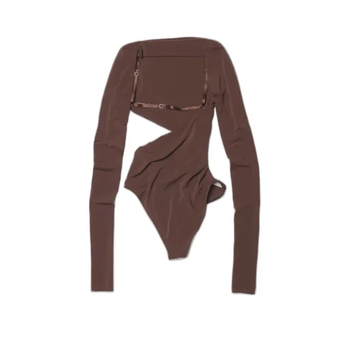 Jacquemus Carozzu Long-Sleeved Bodysuit
