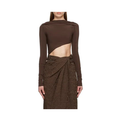 Jacquemus Carozzu Long-Sleeved Bodysuit