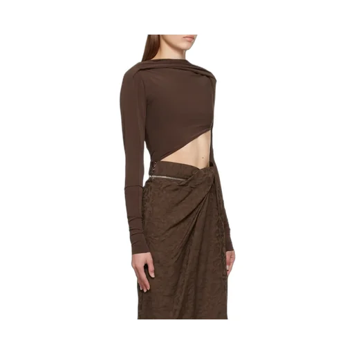 Jacquemus Carozzu Long-Sleeved Bodysuit