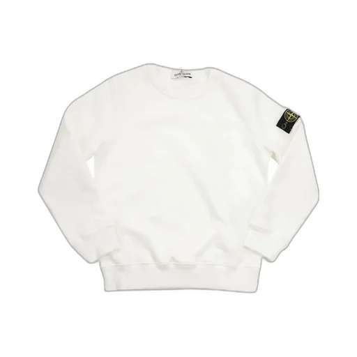 Stone Island Junior Logo Patch Crewneck Sweatshirt