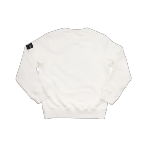 Stone Island Junior Logo Patch Crewneck Sweatshirt