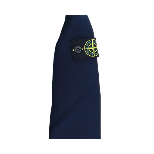 Stone Island Junior Logo-Patch Long-Sleeved Sweatshirt