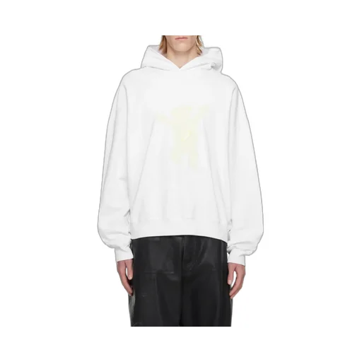 New Teddy Logo Cotton Hoodie