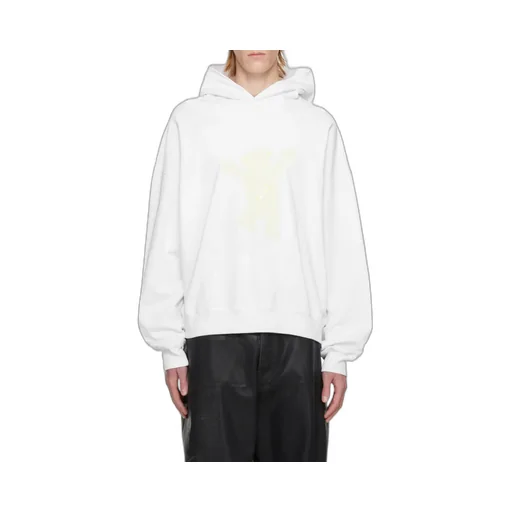 New Teddy Logo Cotton Hoodie