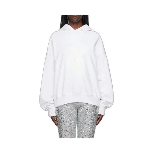 New Teddy Logo Cotton Hoodie