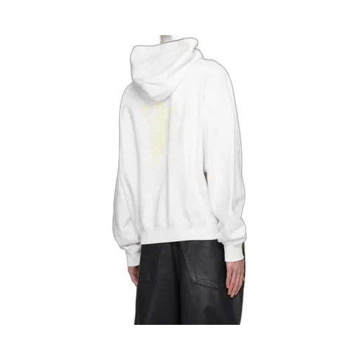 New Teddy Logo Cotton Hoodie