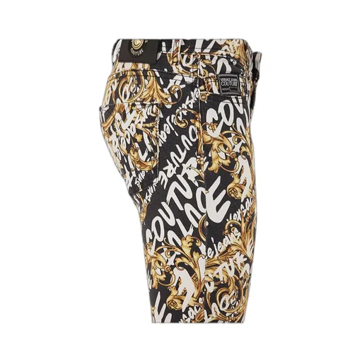 Versace Jeans Couture Graphic Printed Skinny Jeans