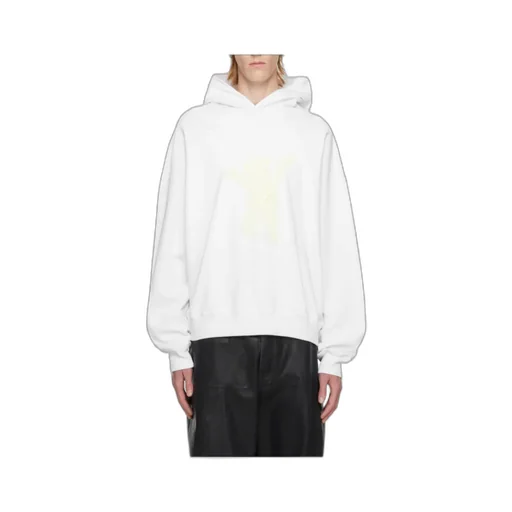New Teddy Logo Cotton Hoodie