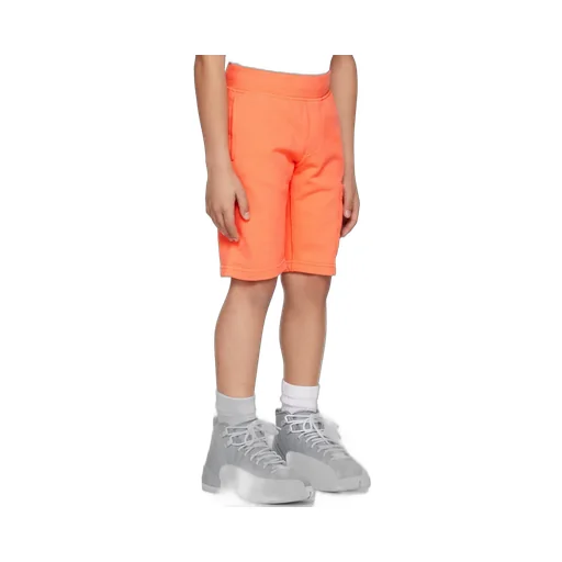 Stone Island Junior Compass-Patch Cargo Track Shorts