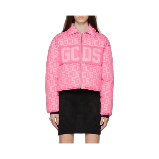 Logo-Print Padded Jacket