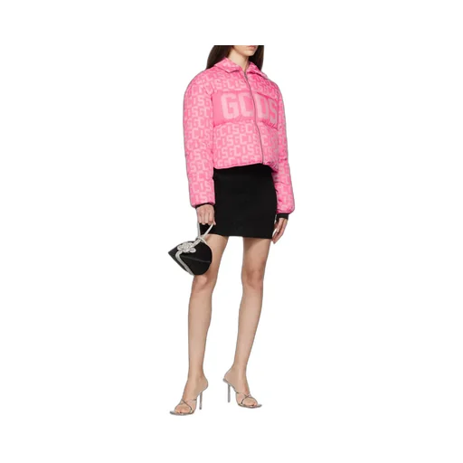 Logo-Print Padded Jacket
