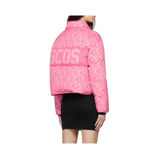 Logo-Print Padded Jacket