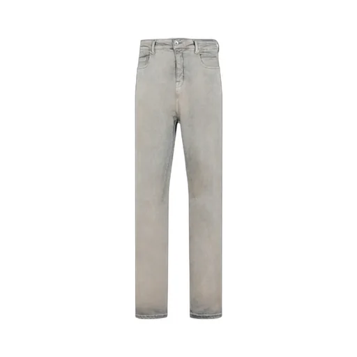 Slim-Cut Cotton Jeans