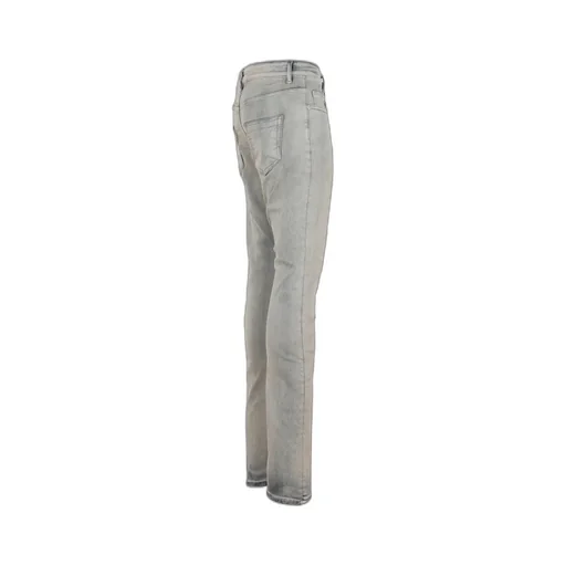 Slim-Cut Cotton Jeans