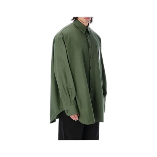 Large Profile Logo Patch Shirt