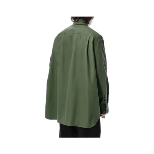 Large Profile Logo Patch Shirt