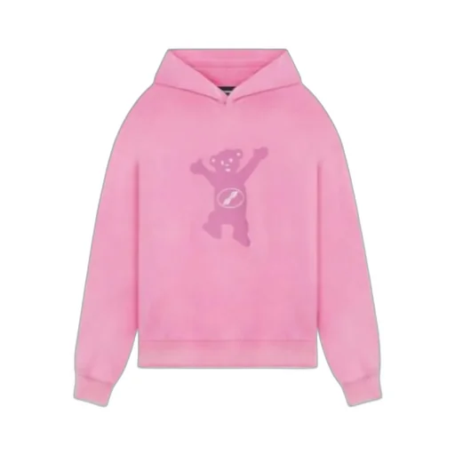 Logo Print Cotton Hoodie