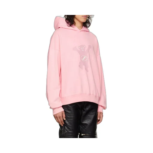 Logo Print Cotton Hoodie
