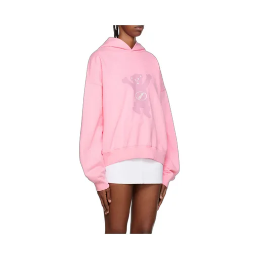 Logo Print Cotton Hoodie
