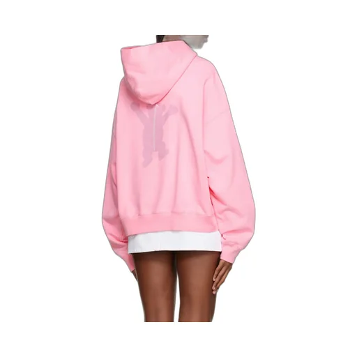 Logo Print Cotton Hoodie