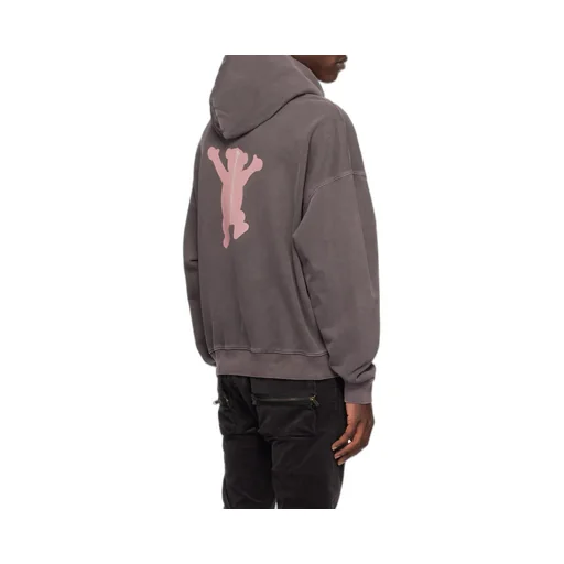 Logo-Print Cotton Hoodie