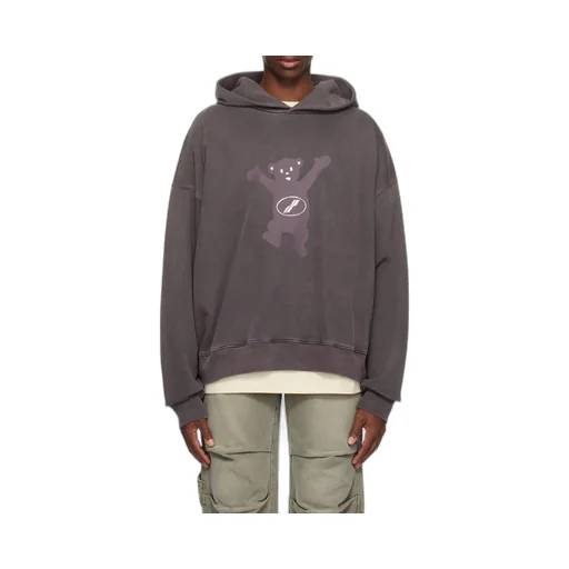 Logo-Print Cotton Hoodie