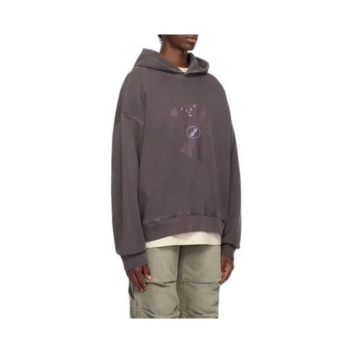 Logo-Print Cotton Hoodie