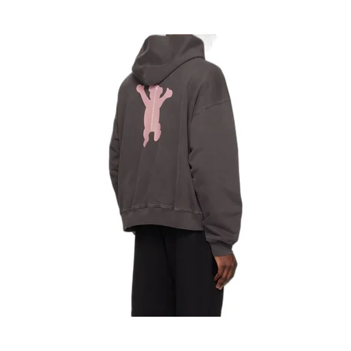 Logo-Print Cotton Hoodie