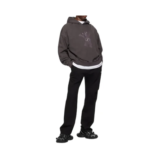 Logo-Print Cotton Hoodie