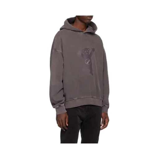 Logo-Print Cotton Hoodie