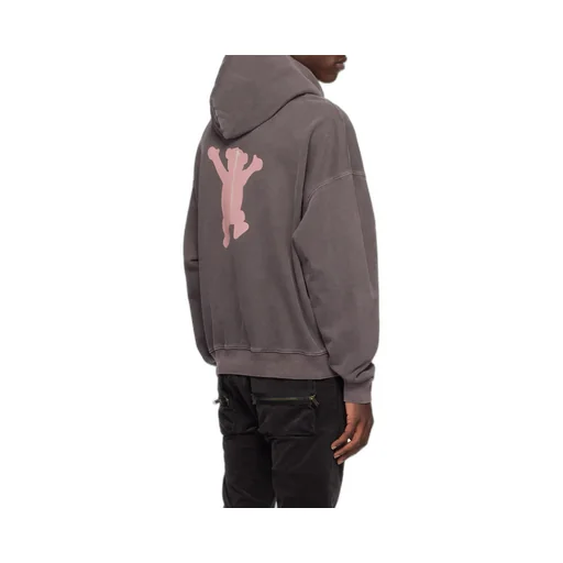 Logo-Print Cotton Hoodie