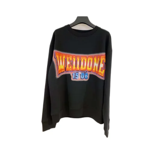 Logo Details Hoodie