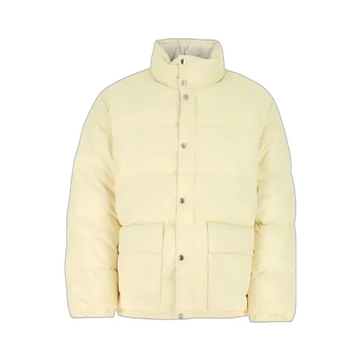 Jil Sander High Neck Long-Sleeved Quilted Jacket
