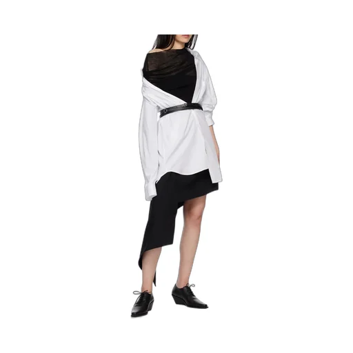 Ann Demeulemeester Turrleneck Long-Sleeved Jumper