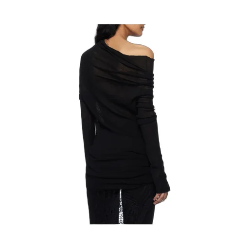 Ann Demeulemeester Turrleneck Long-Sleeved Jumper
