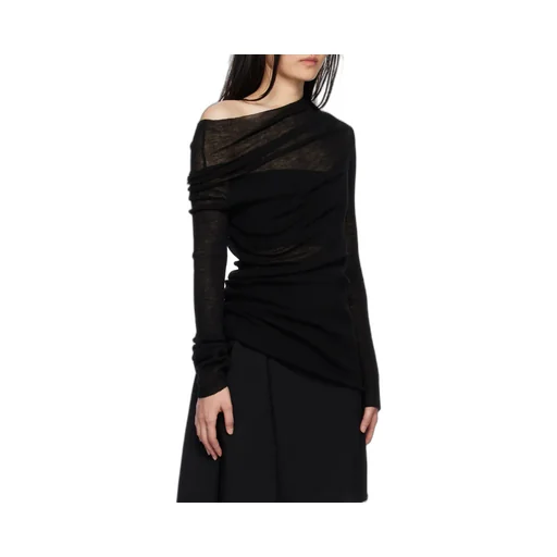 Ann Demeulemeester Turrleneck Long-Sleeved Jumper