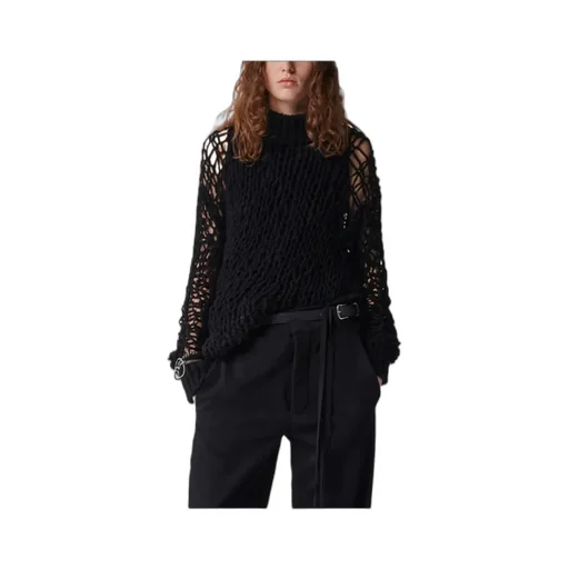 Ann Demeulemeester Cut-Out Knitted Jumper