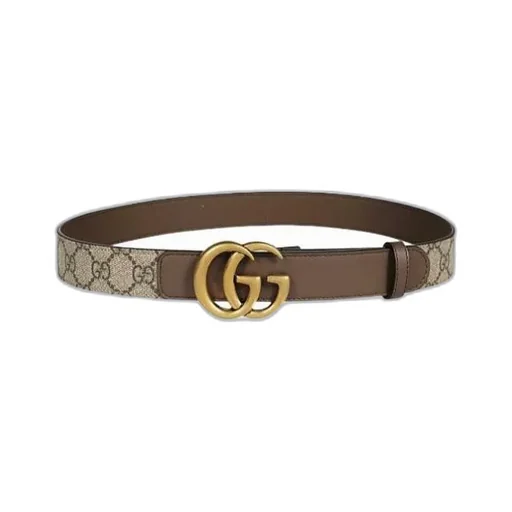 Gucci Double G Buckle Belt