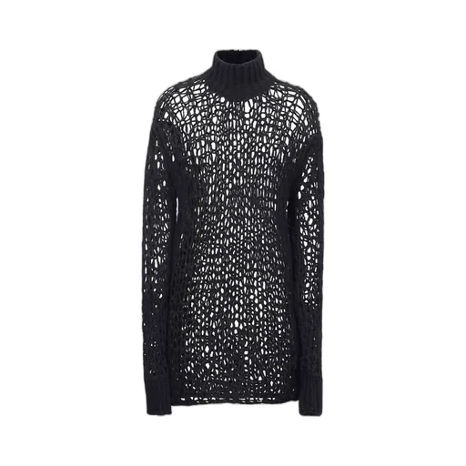 Ann Demeulemeester Cut-Out Knitted Jumper