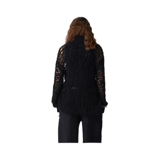 Ann Demeulemeester Cut-Out Knitted Jumper