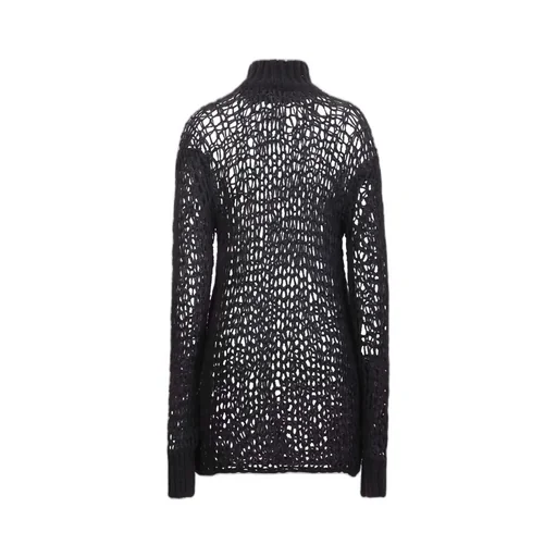 Ann Demeulemeester Cut-Out Knitted Jumper