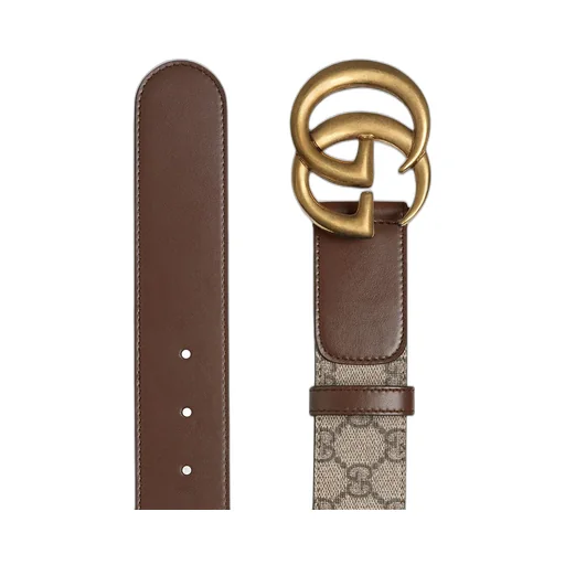 Gucci Double G Buckle Belt