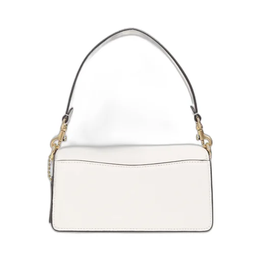 Coach Tabby Logo Plaque Shoulder Bag