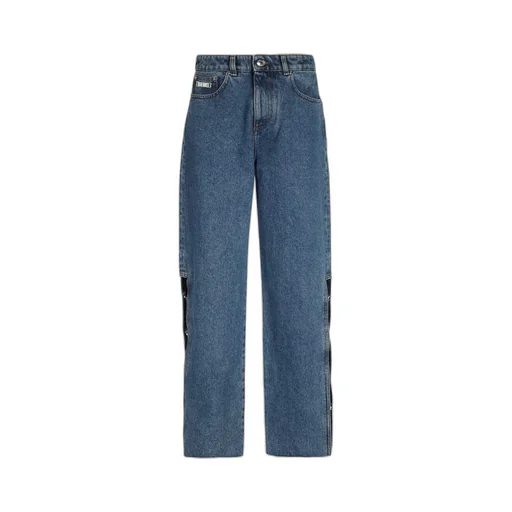 Wide-Leg Jeans